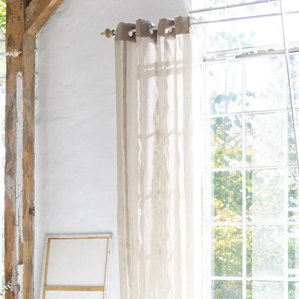 LOBERON Rideaux|Rideaux*Voilage Blanchy